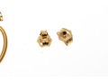 Chic 14K Drop Style Earrings