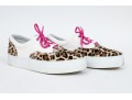 Diemme Fun Leopard Print Pony Hair Sneakers, Size 39.5, Retail $335, Boxed