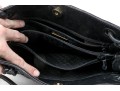 Bottega Veneta Classic Black Woven Leather Shoulder Bag