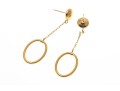 Chic 14K Drop Style Earrings