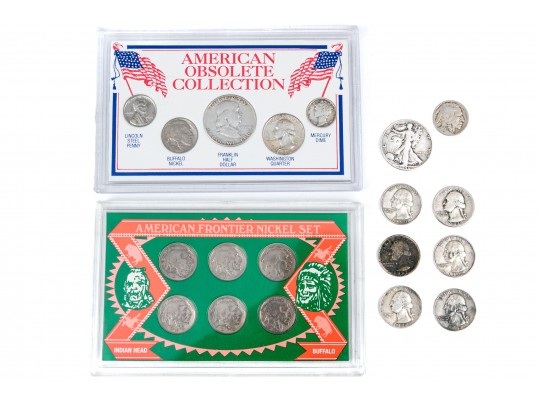 Collection Of United States Currency