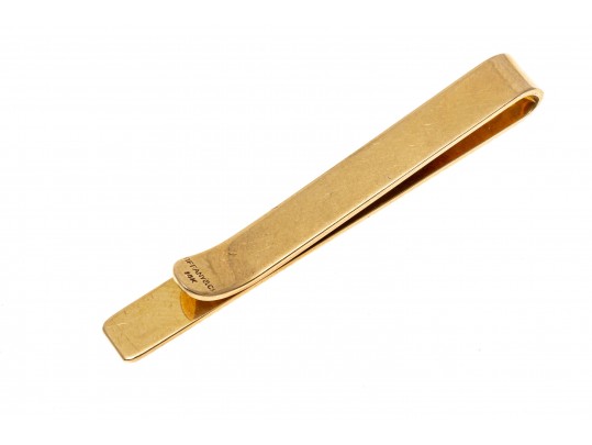 14K Tiffany & Co. Tie Clip