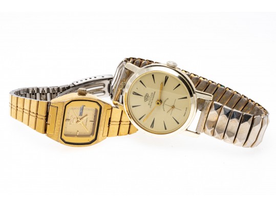 Two Watches By Seiko And Windsor
