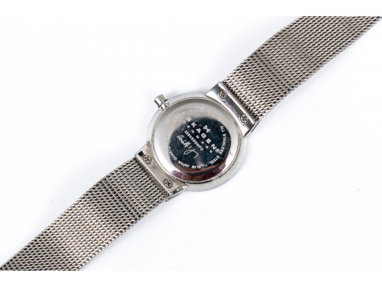 Skagen Stainless Steel Diamond Indices Quartz Watch