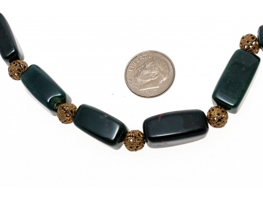 Assorted Lot Of Costume Jewelry Including Ralph Lauren, Trifari, Monet