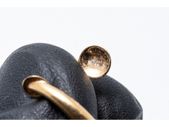 Elegant 14K Smapp Hoop Style Earrings