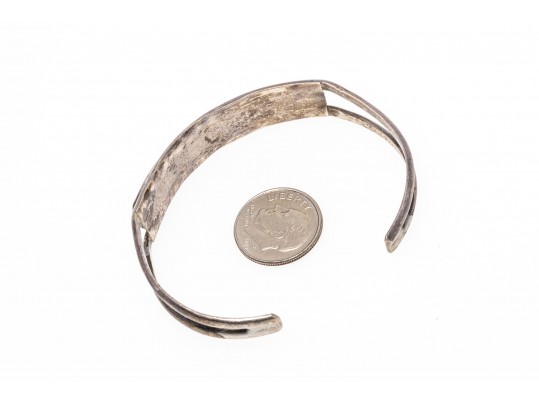 Lot Of Five Assorted Sterling Silver Bracelets, Southwestern Motifs