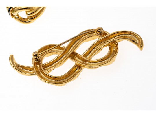 Assorted Lot Of Costume Jewelry Including Ralph Lauren, Trifari, Monet