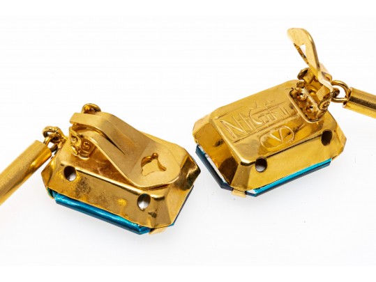 Bold Valentino 'Night' Drop Earrings