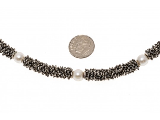 Assorted Lot Of Costume Jewelry Including Ralph Lauren, Trifari, Monet