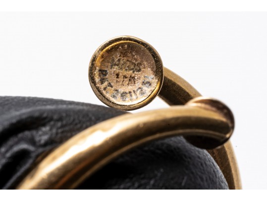 Elegant 14K Tapered Hoop Clip Earrings