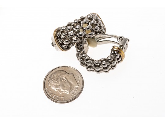 Assorted Lot Of Costume Jewelry Including Ralph Lauren, Trifari, Monet