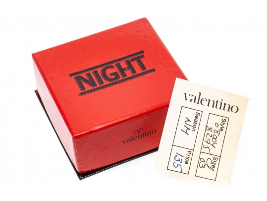 Bold Valentino 'Night' Drop Earrings