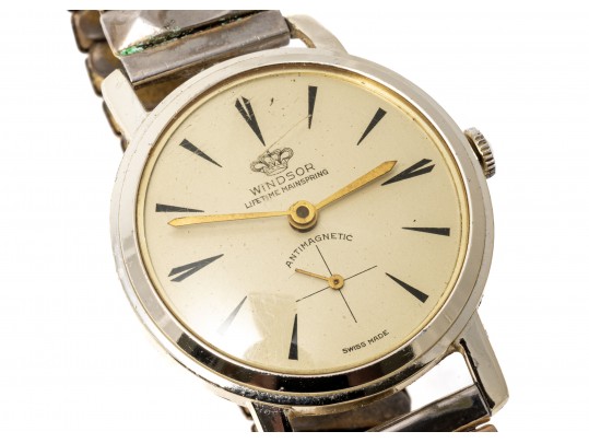 Two Watches By Seiko And Windsor