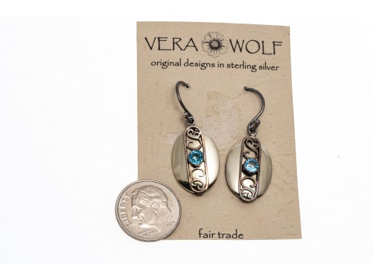 Lot Of Four Assorted Sterling Silver Earrings