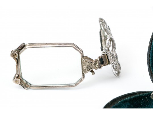 Lot Of Vintage And Antique Glasses And Opera Glasses