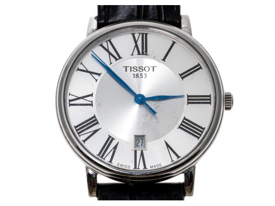 Tissot Stainless Steel 40mm 1853 Quartz Strap Watch, With Box