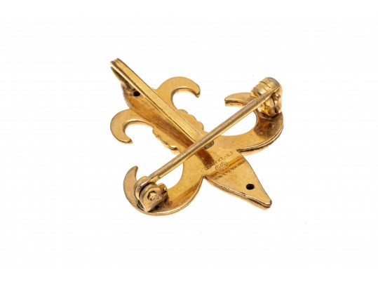 Lot Of Five Vintage And Antique Jewelry Pieces, Including A Victorian Agate Mourners Brooch