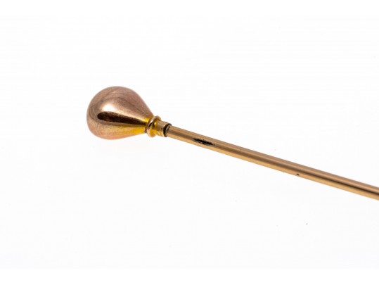Simple 14K Hat Pin
