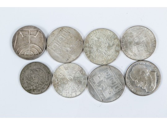 International Coins And Collectors Medallions