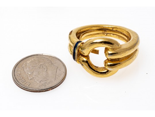 Assorted Lot Of Costume Jewelry Including Ralph Lauren, Trifari, Monet