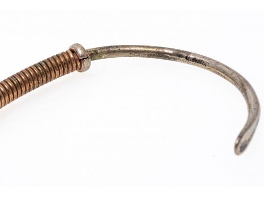 Lot Of Five Assorted Sterling Silver Bracelets, Southwestern Motifs