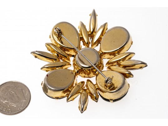 Assorted Lot Of Costume Jewelry Including Ralph Lauren, Trifari, Monet