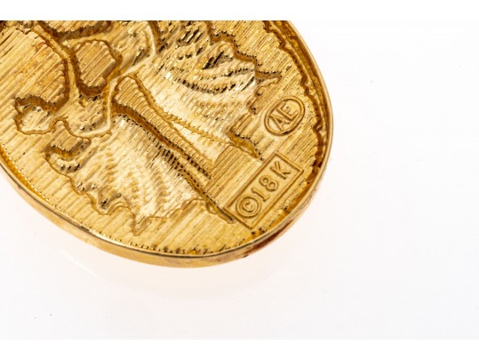 14k Yellow Gold Fashionable And Versatile Gold 