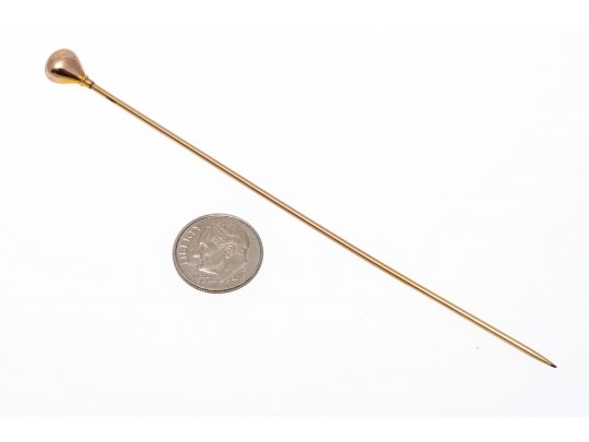 Simple 14K Hat Pin