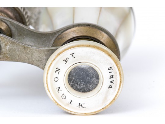 Lot Of Vintage And Antique Glasses And Opera Glasses