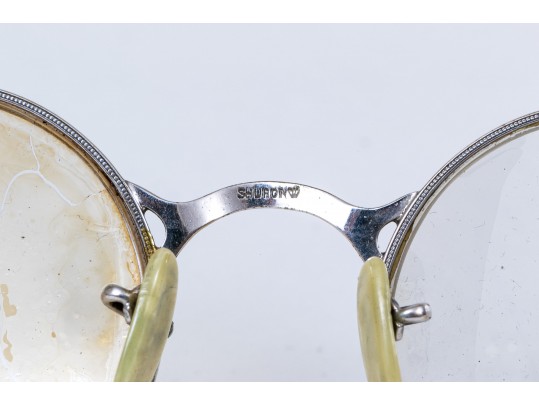 Lot Of Vintage And Antique Glasses And Opera Glasses