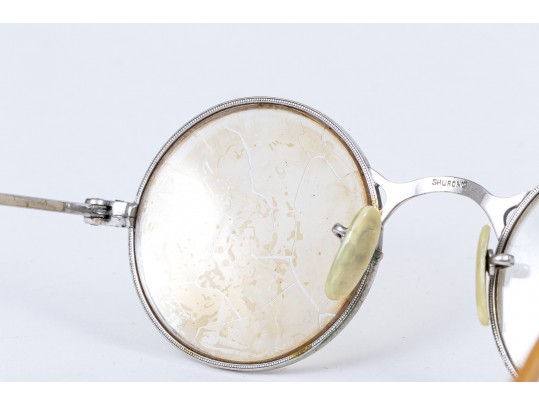 Lot Of Vintage And Antique Glasses And Opera Glasses