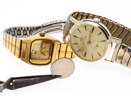 Two Watches By Seiko And Windsor