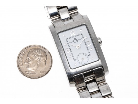 Elegant Baume & Mercier Quartz Watch