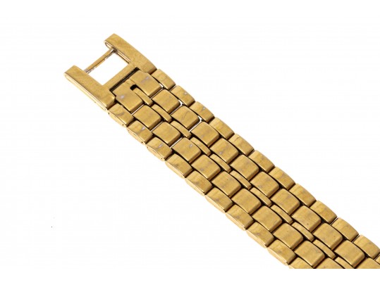 Seiko Ladies Gold Tone Quartz Watch, Champagne Dial, Gold Tone Link Bracelet