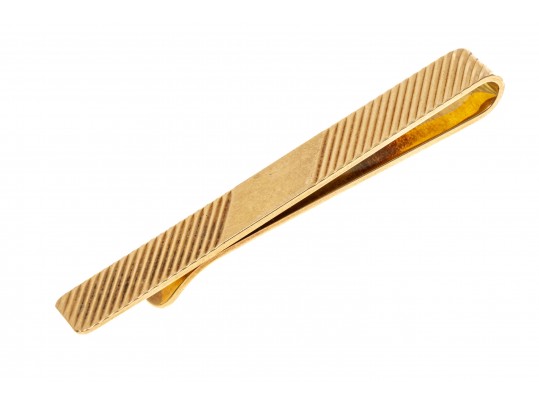 14K Tiffany & Co. Tie Clip