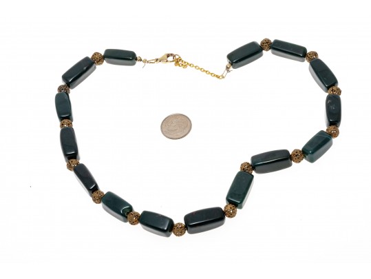 Assorted Lot Of Costume Jewelry Including Ralph Lauren, Trifari, Monet