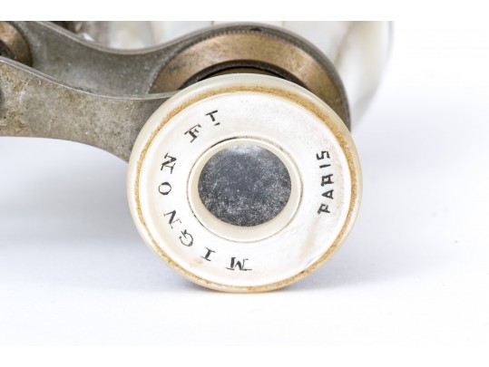 Lot Of Vintage And Antique Glasses And Opera Glasses