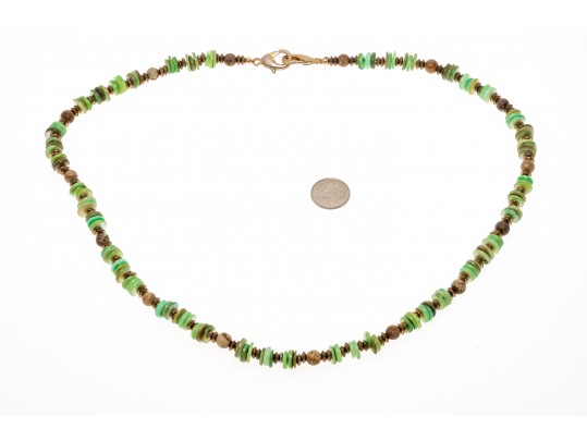 Assorted Lot Of Costume Jewelry Including Ralph Lauren, Trifari, Monet