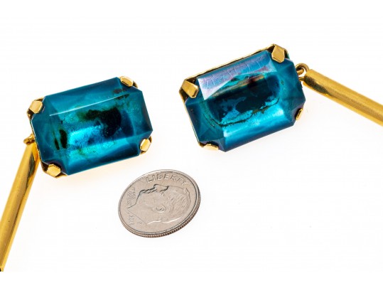 Bold Valentino 'Night' Drop Earrings