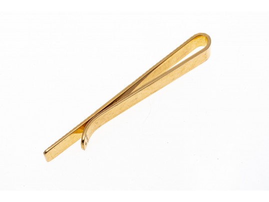 14K Tiffany & Co. Tie Clip