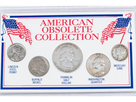 Collection Of United States Currency
