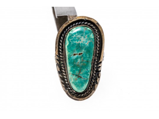 Lot Of Four Assorted Sterling Silver Rings, Southwestern Motifs