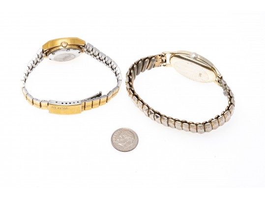 Two Watches By Seiko And Windsor