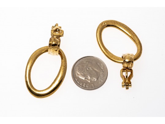 Assorted Lot Of Costume Jewelry Including Ralph Lauren, Trifari, Monet