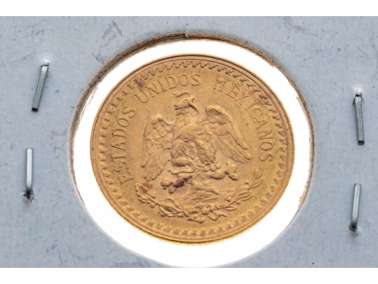 Mexican Dos Y Medio Pesos, 1945