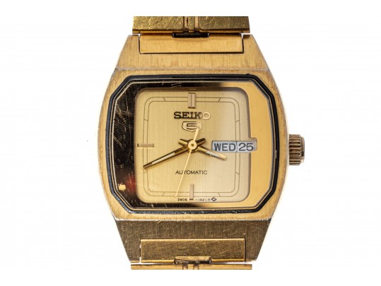 Two Watches By Seiko And Windsor