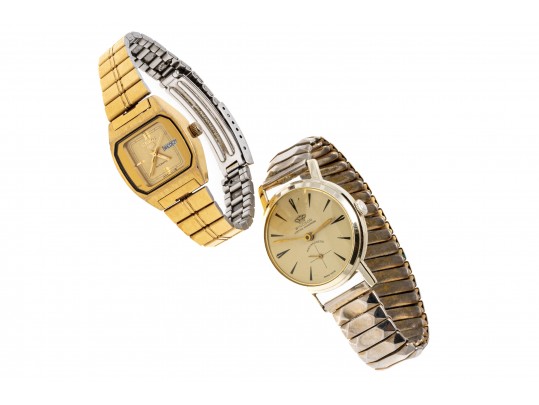 Two Watches By Seiko And Windsor