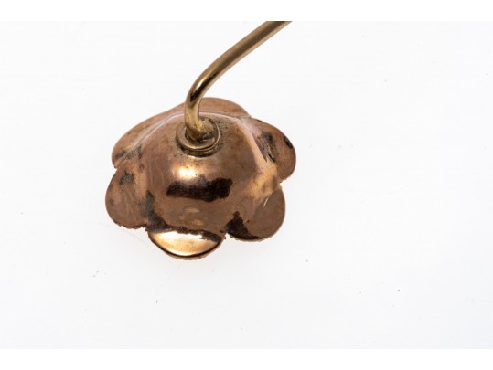 Chearful 14K Diamond And Floral Stick Pin