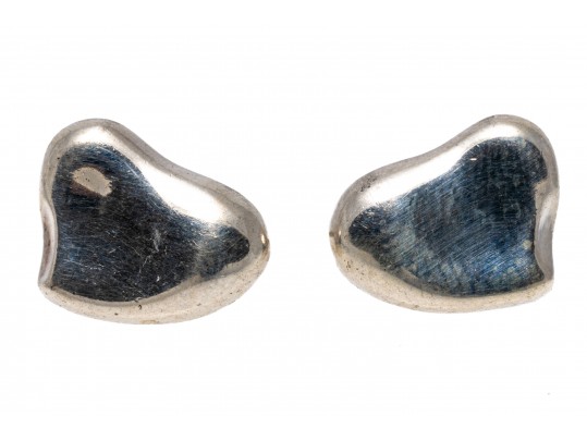 Tiffany And Co. Sterling Silver Charming Elsa Peretti 